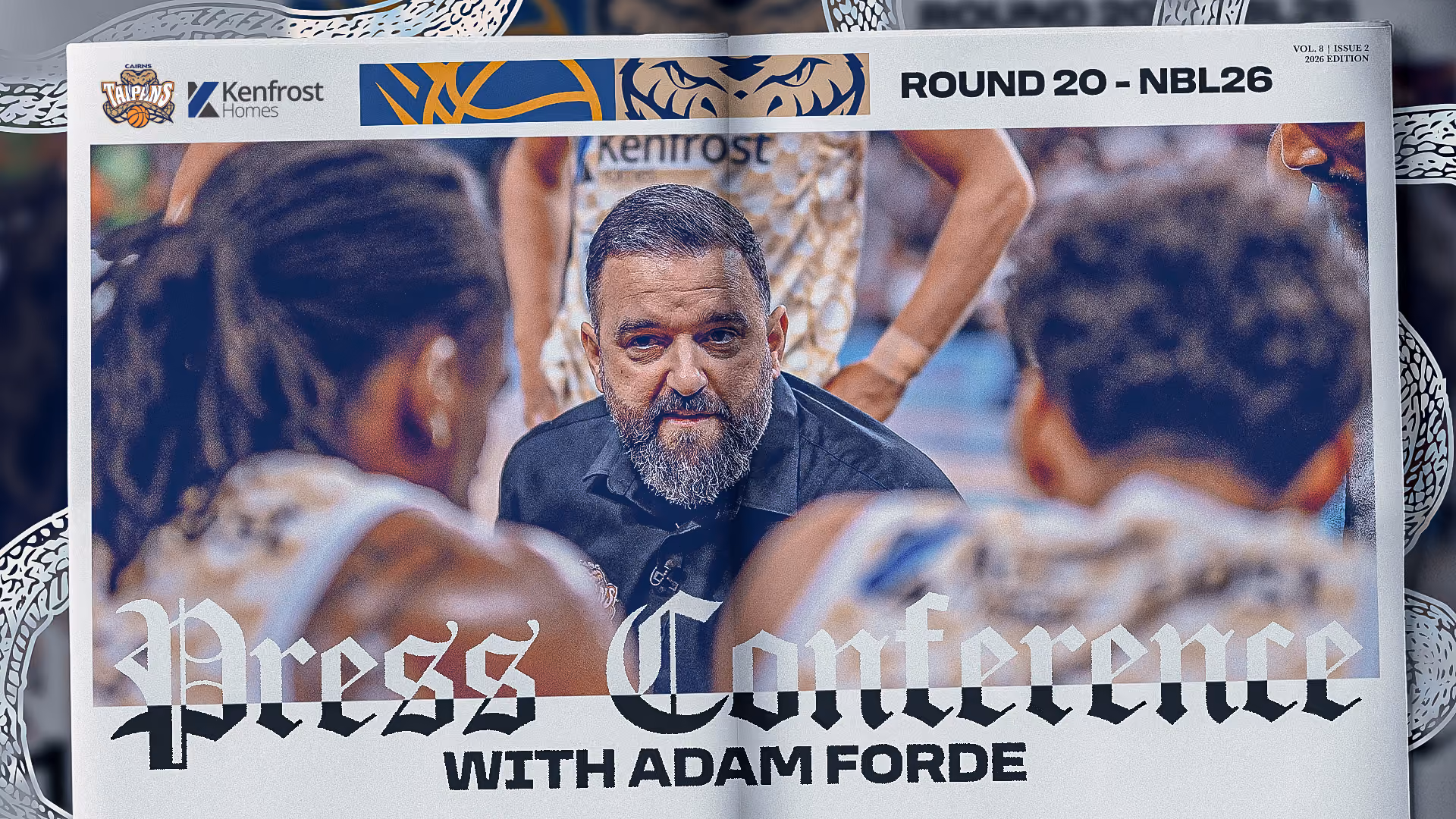 Post-Game Press Conference - Round 20, Adam Forde