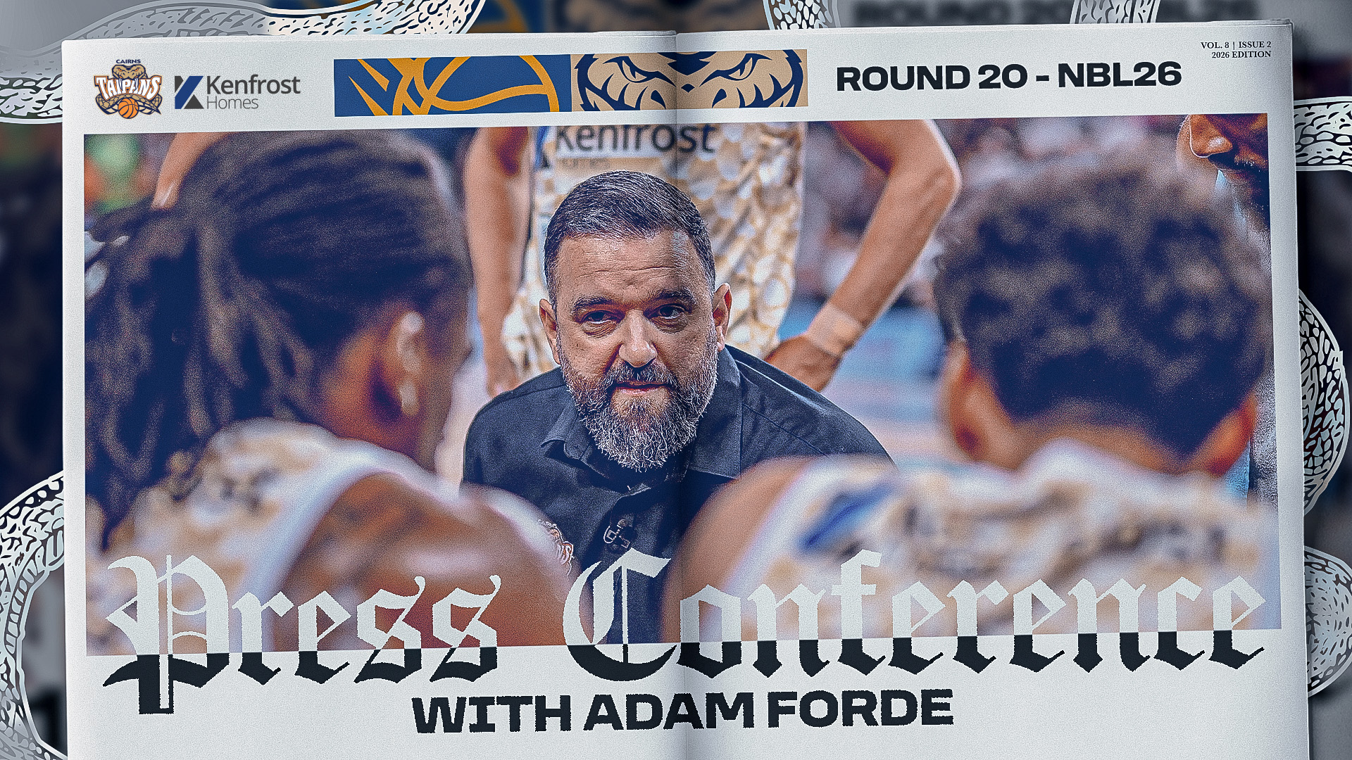 Post-Game Press Conference - Round 20, Adam Forde