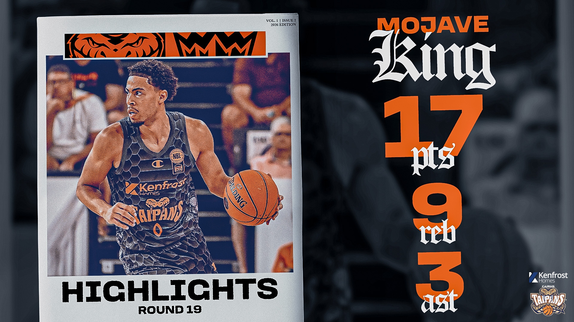 Mojave King vs. Sydney (Round 19, 2025/26)