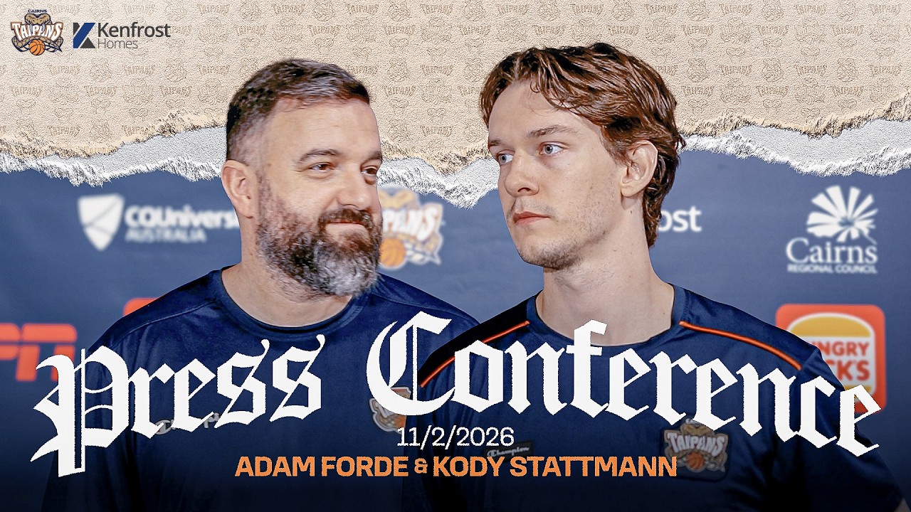 Press Conference - Kody Stattmann & Adam Forde