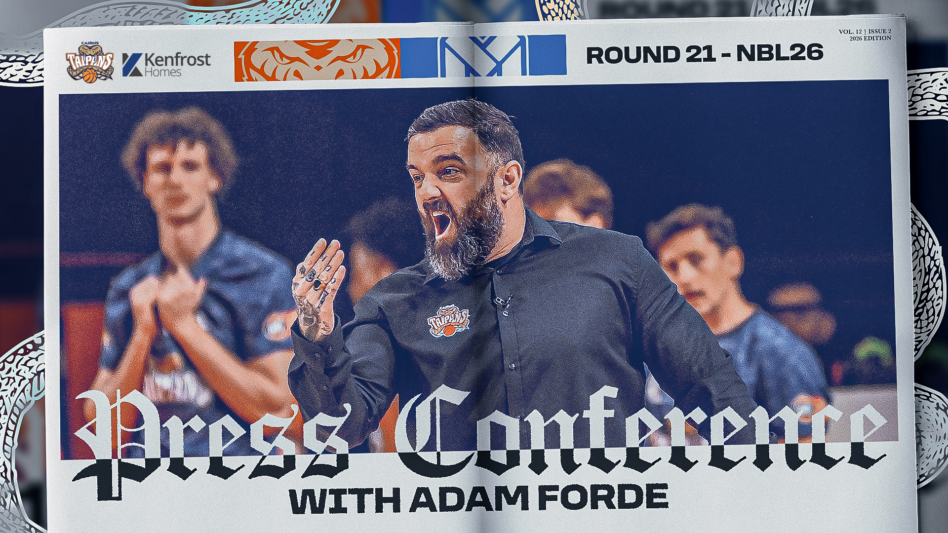 Post-Game Press Conference - Round 21, Jack McVeigh and Adam Forde