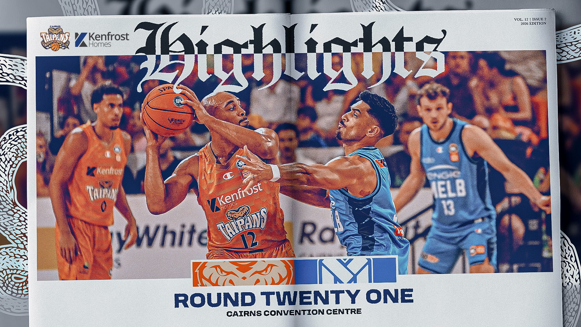 Game Highlights - Round 21, Cairns vs Melbourne