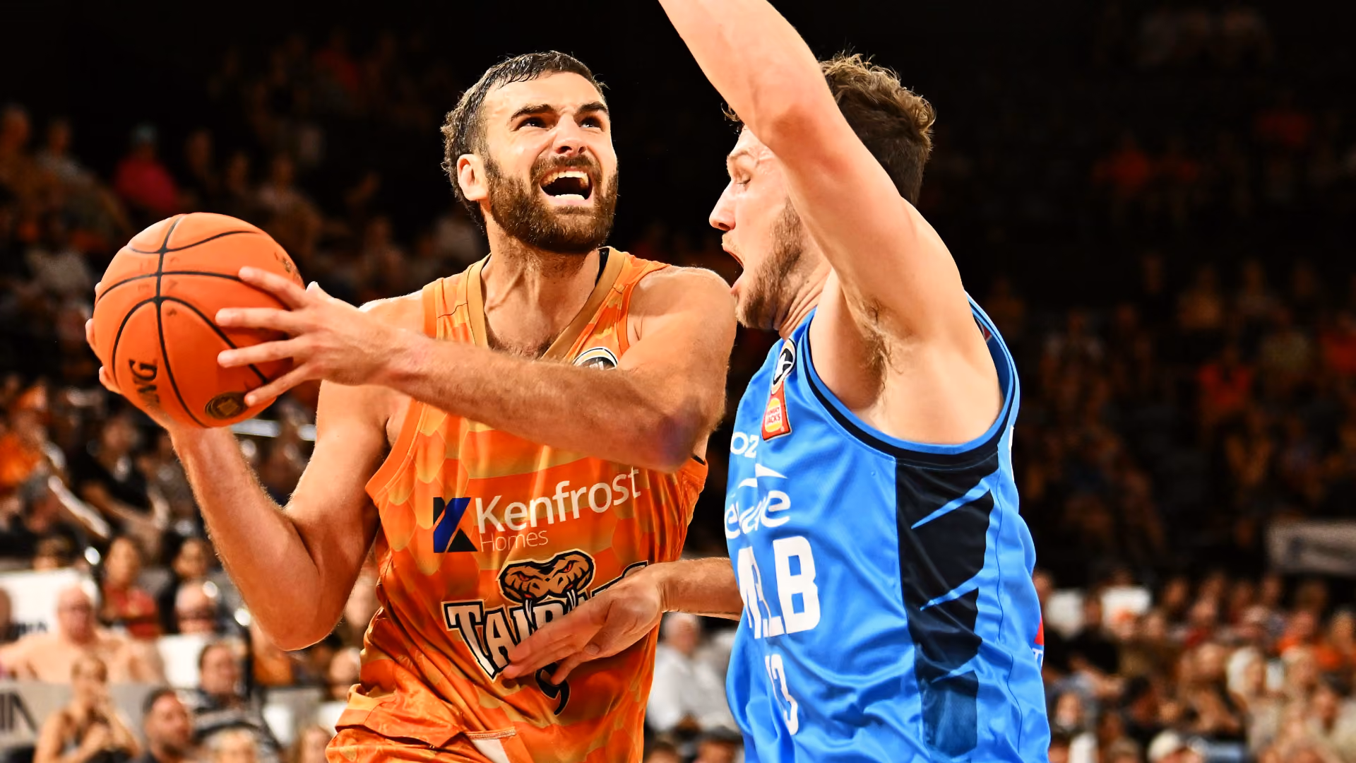 McVeigh, Taipans Fight Till The End Against United