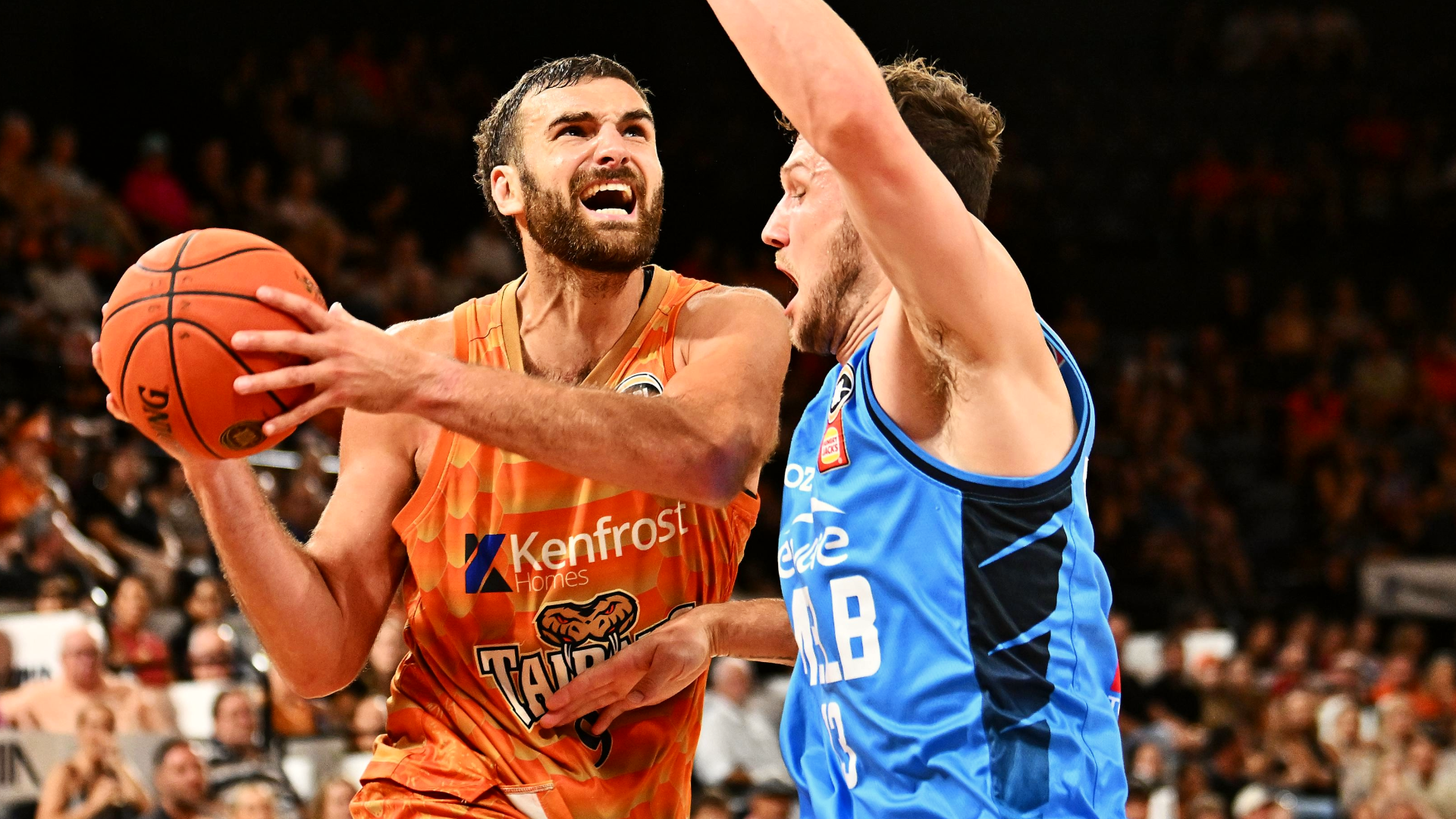 McVeigh, Taipans Fight Till The End Against United