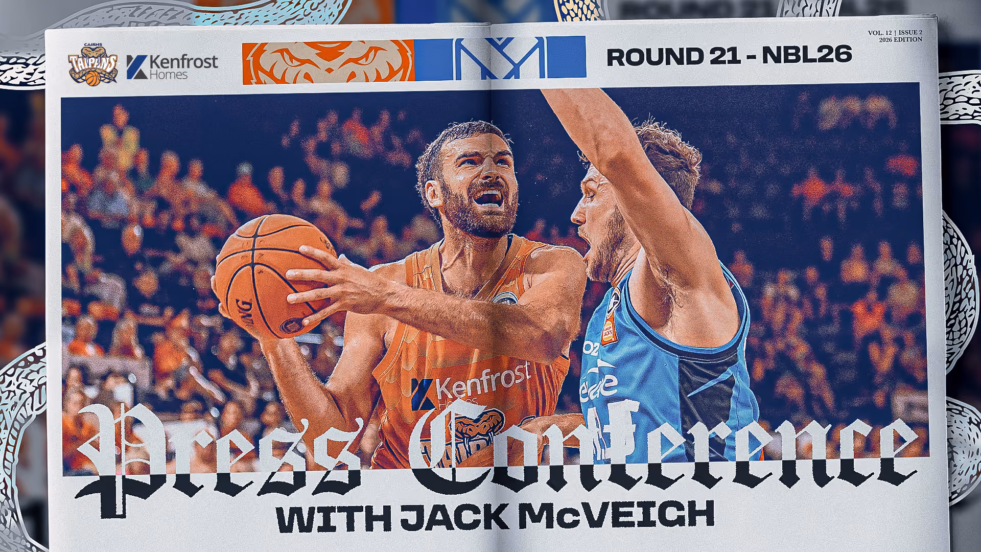 Post-Game Press Conference - Round 21, Jack McVeigh and Adam Forde