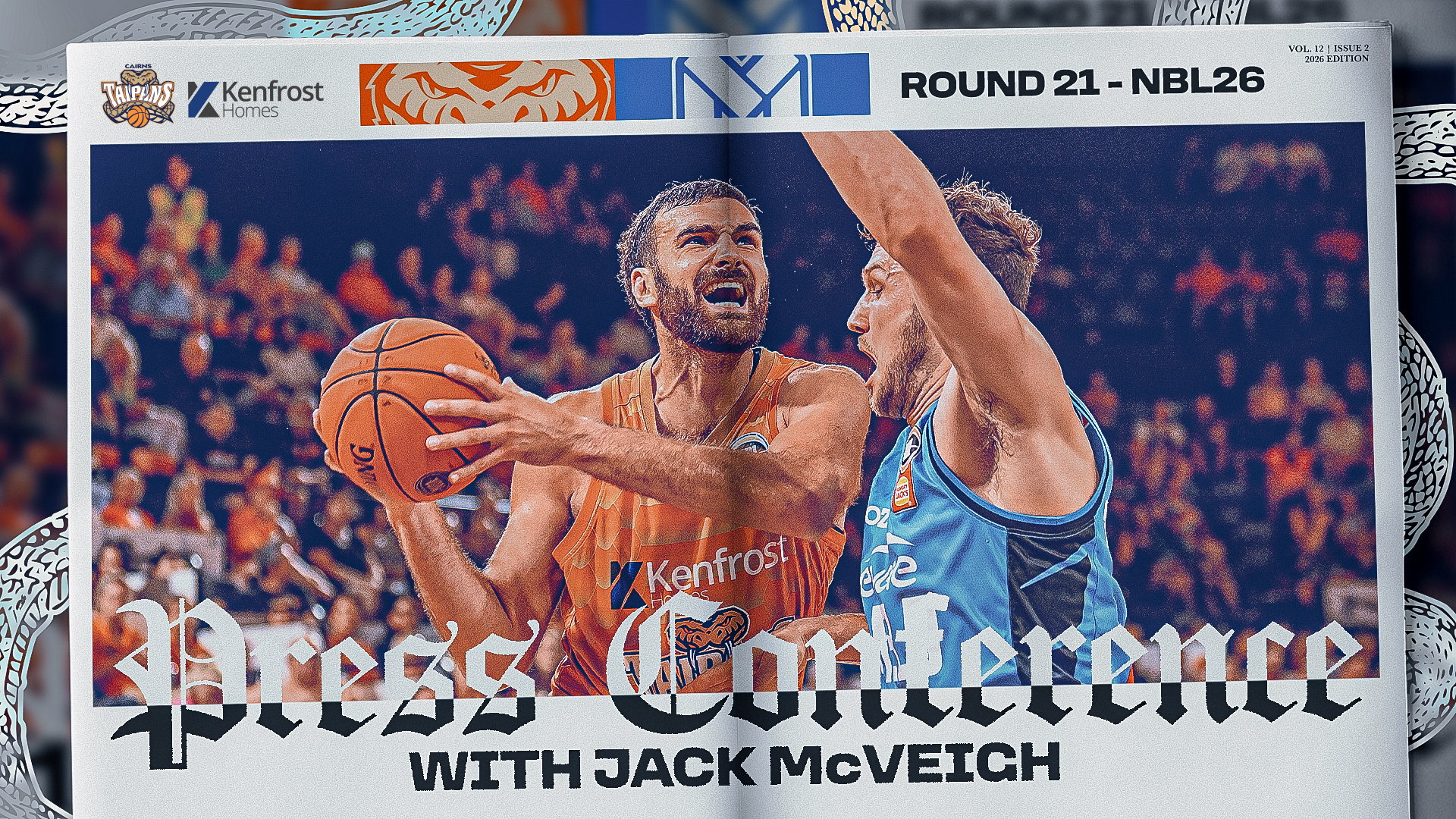 Post-Game Press Conference - Round 21, Jack McVeigh and Adam Forde