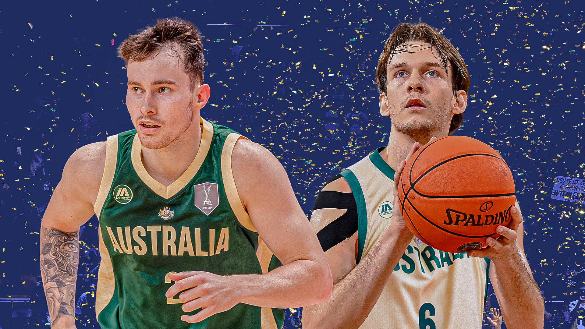 Stattmann, Smith Named in Australian Boomers Squad
