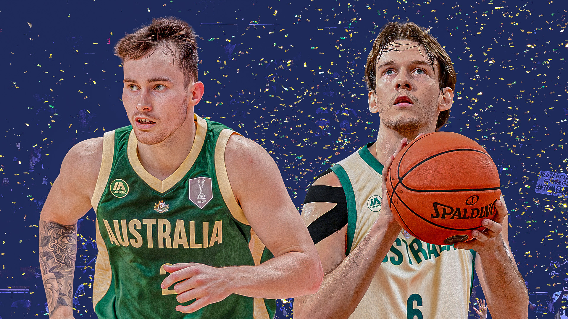 Stattmann, Smith Named in Australian Boomers Squad