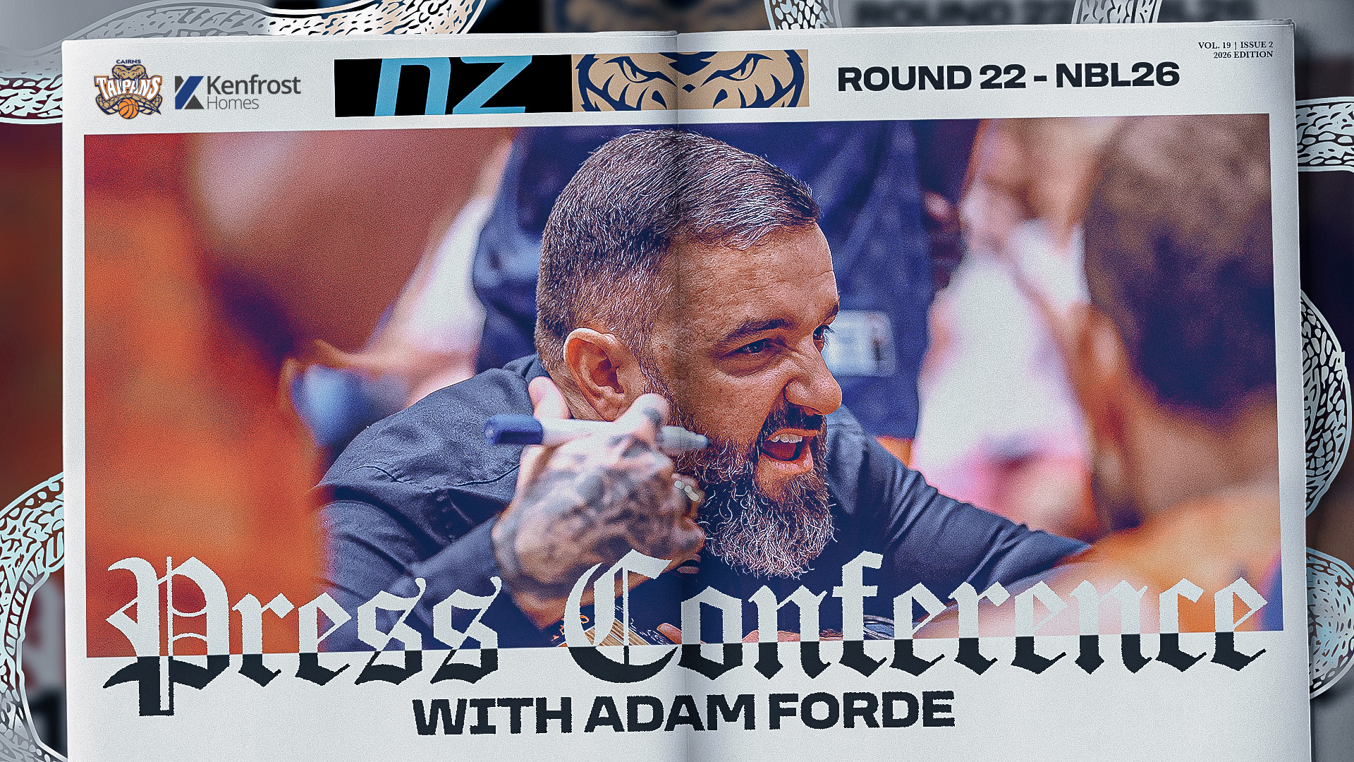 Post-Game Press Conference - Round 22, Adam Forde