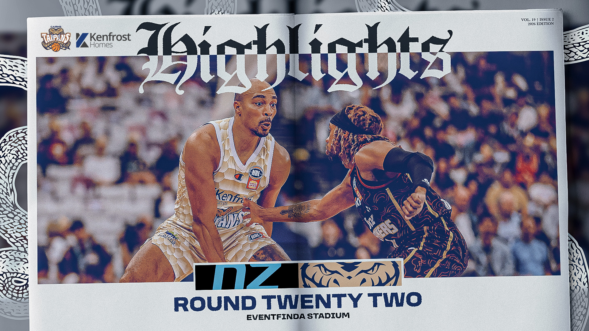 Game Highlights - Round 22, New Zealand vs Cairns