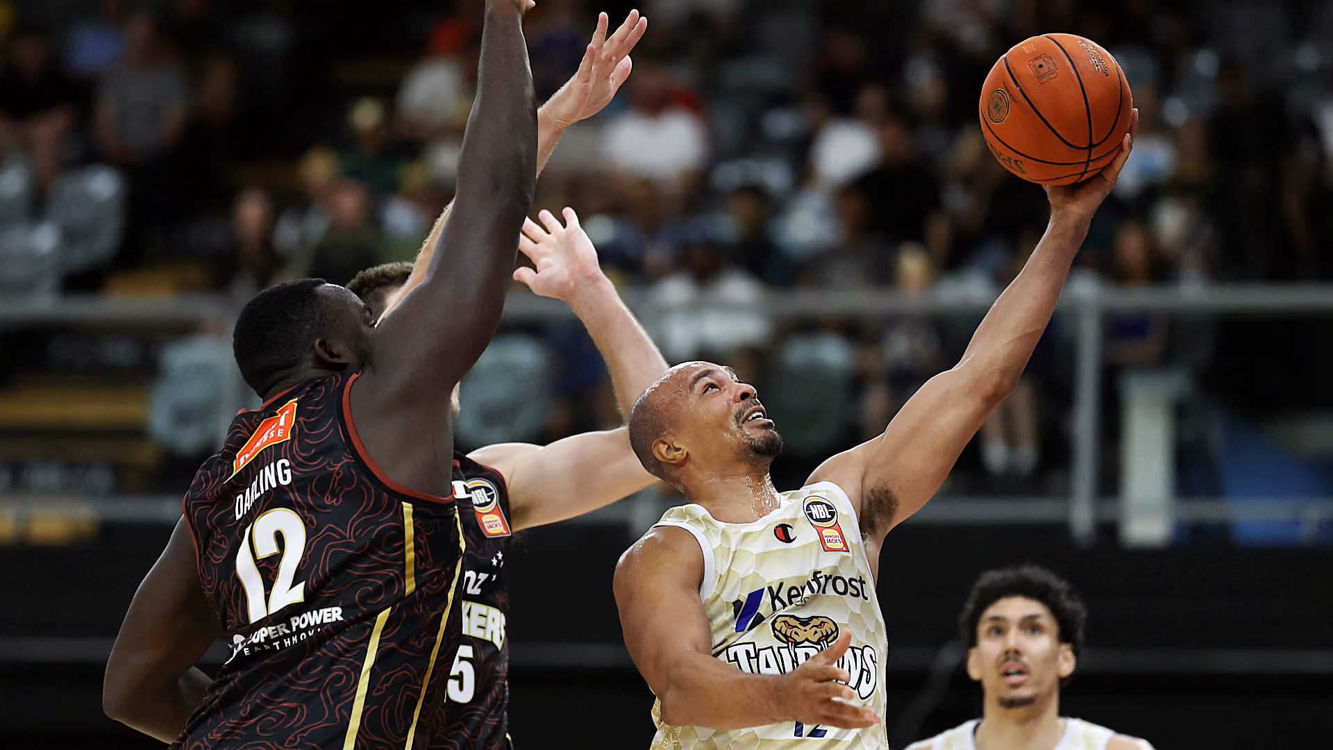 Andrews Leads, Stattmann Career-High in Breakers Defeat