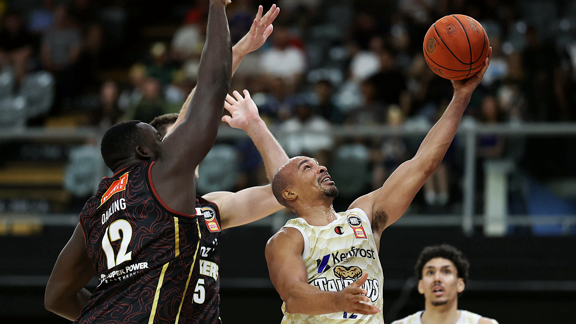 Andrews Leads, Stattmann Career-High in Breakers Defeat