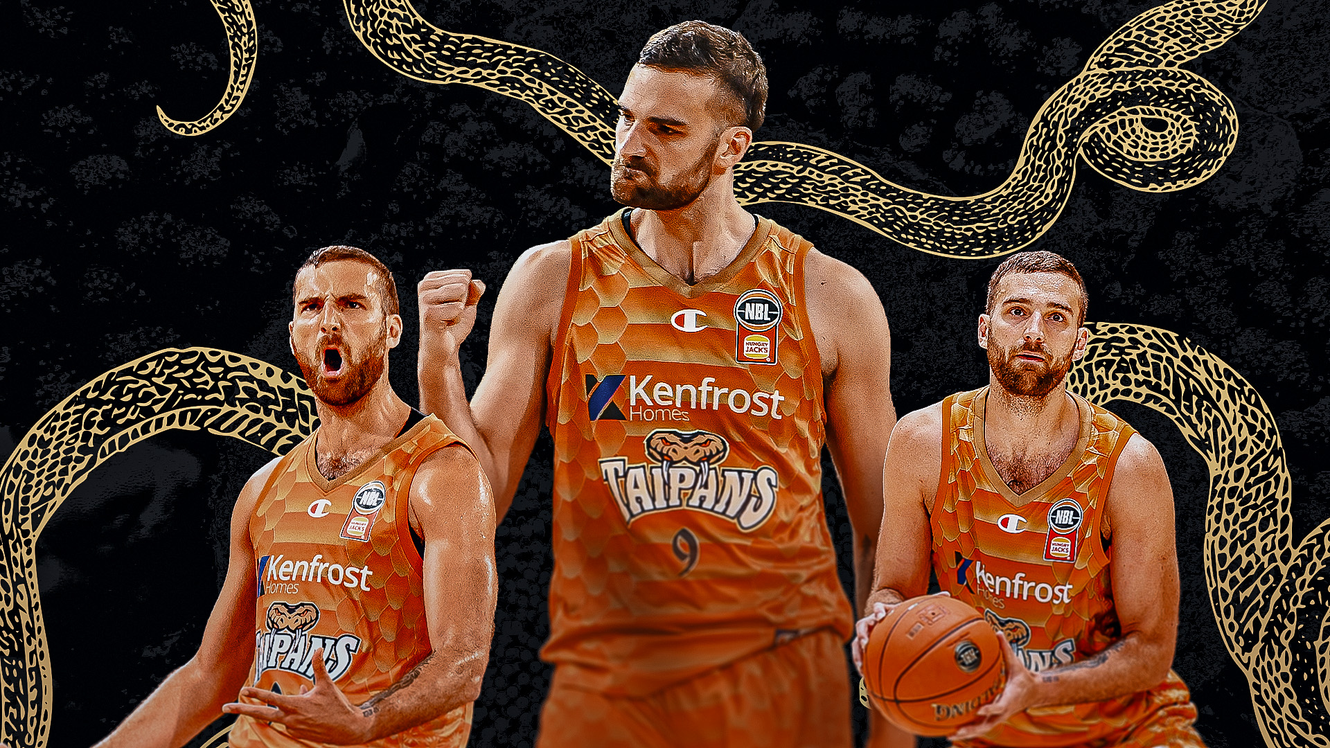 Jack McVeigh Rewarded With All-NBL Second Team Honour