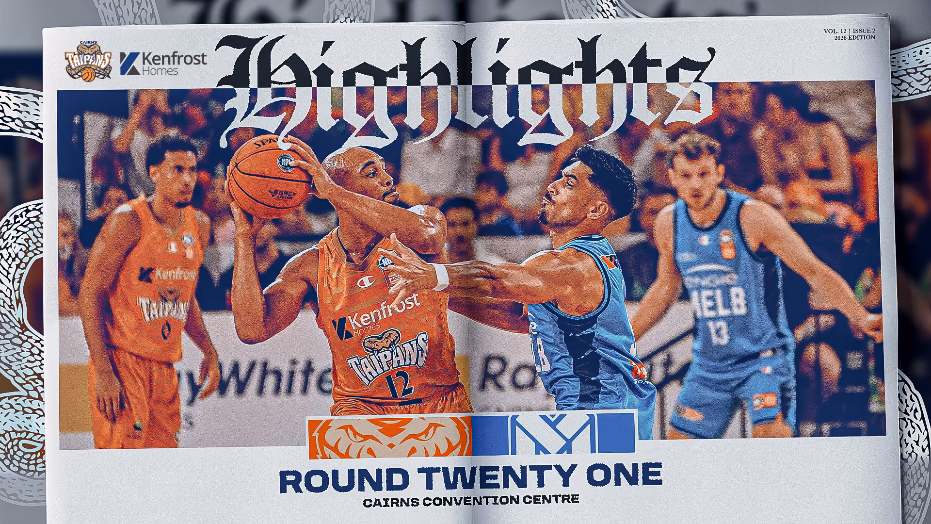 Game Highlights - Round 21, Cairns vs Melbourne