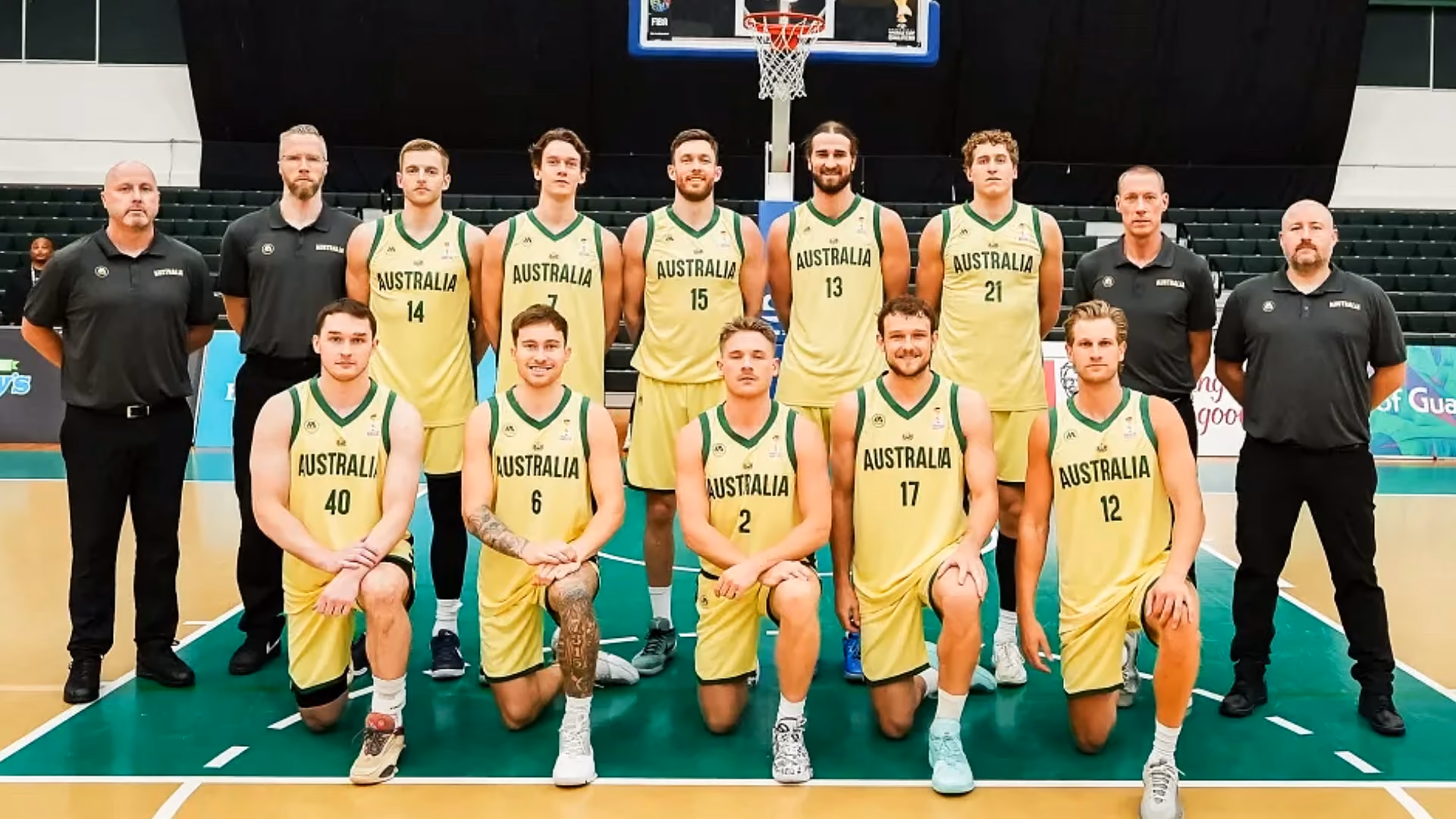 Stattmann Makes Boomers Debut in Guam Win