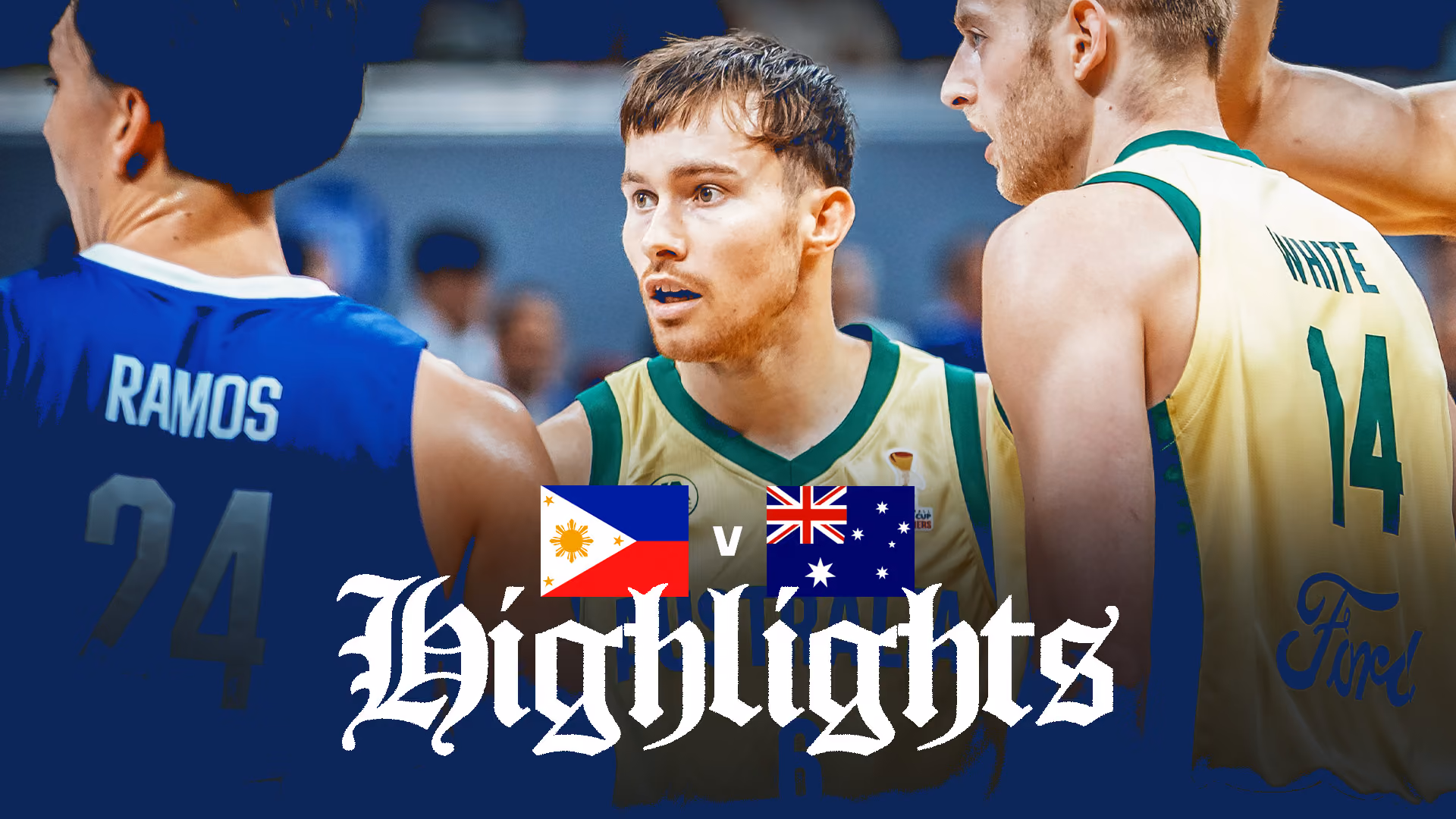 Game Highlights - Philippines v Australia, 2027 FIBA World Cup Qualifiers