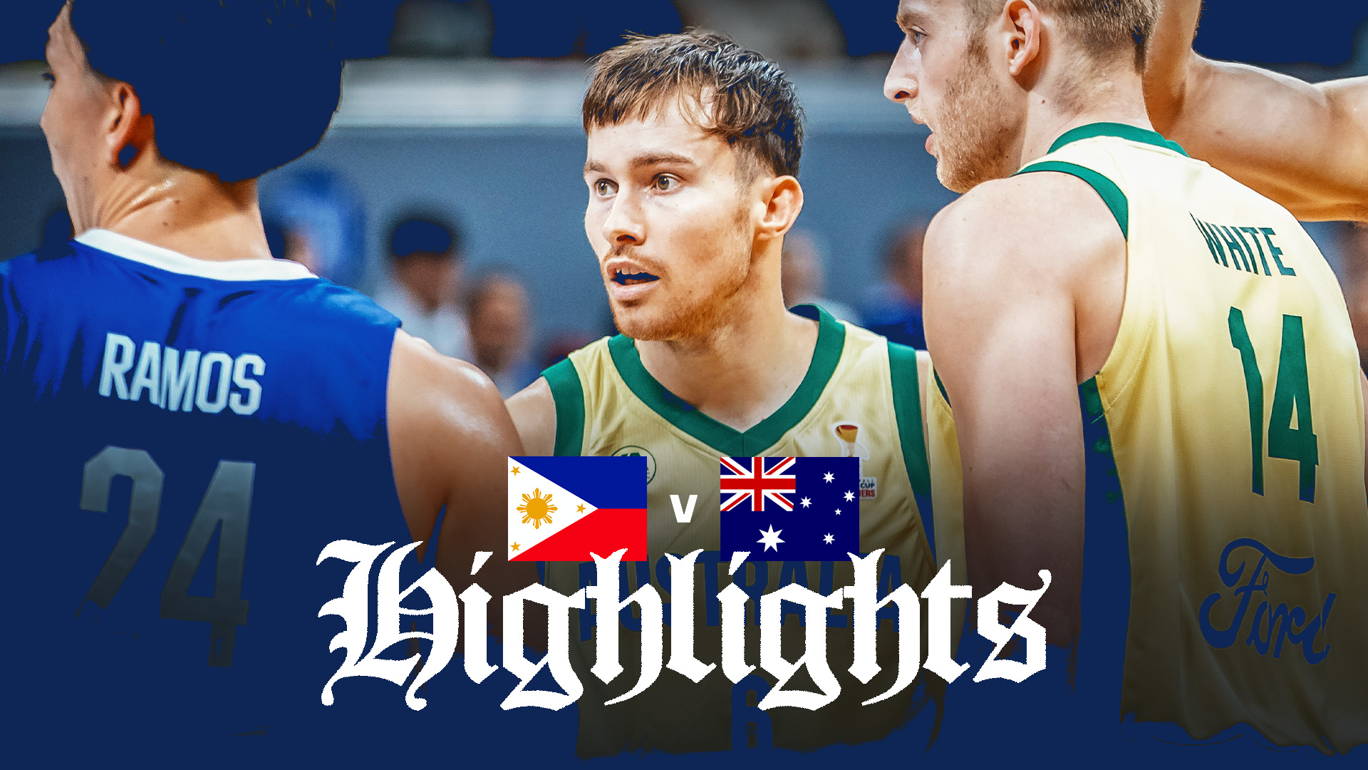 Game Highlights - Indonesia v Australia, 2027 FIBA World Cup Qualifiers