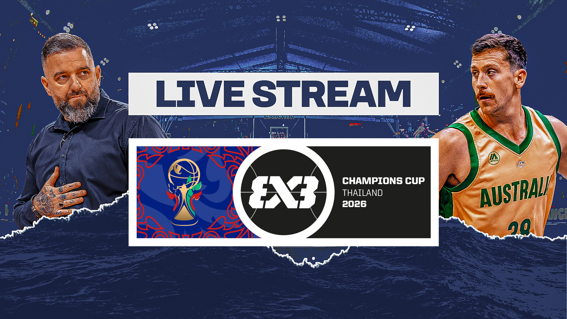 LIVE: FIBA 3x3 Champions Cup