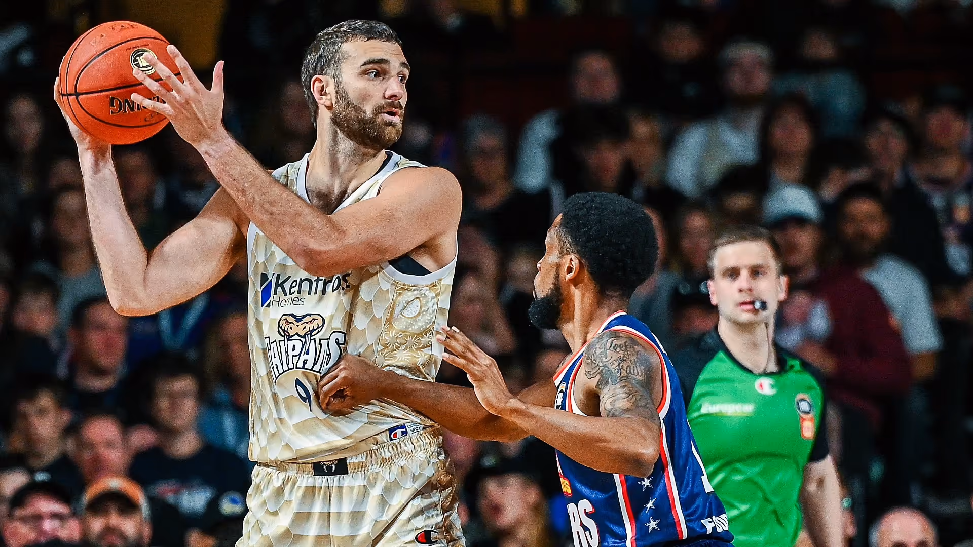 McVeigh Lights Up Adelaide with Career-High 39 in Narrow OT Defeat