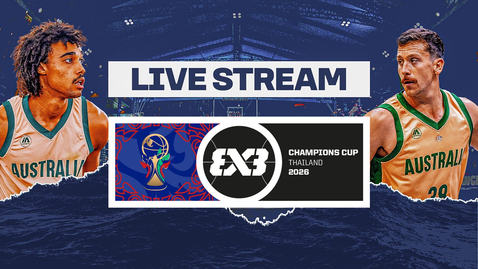 LIVE: FIBA 3x3 Champions Cup