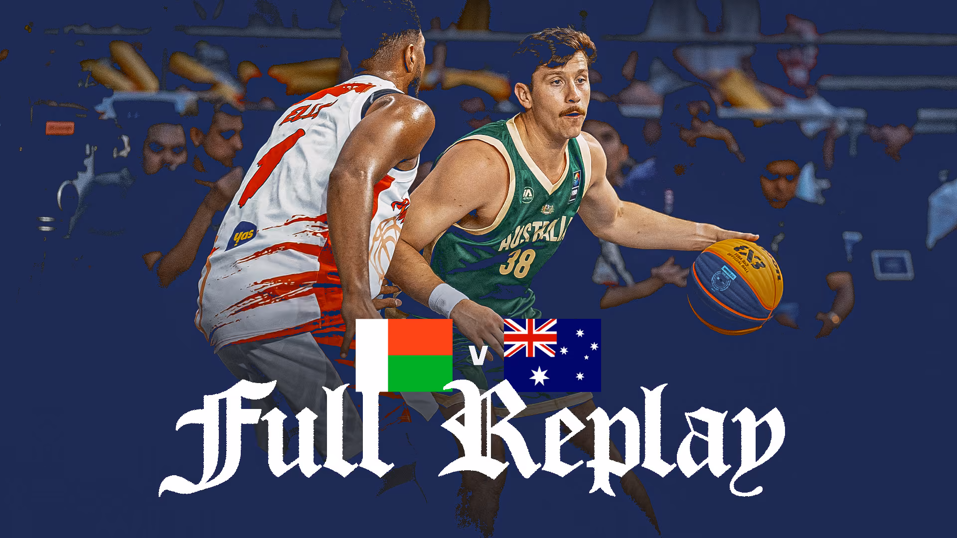 Game Replay - Madagascar v Australia, 2026 FIBA 3x3 Champions Cup