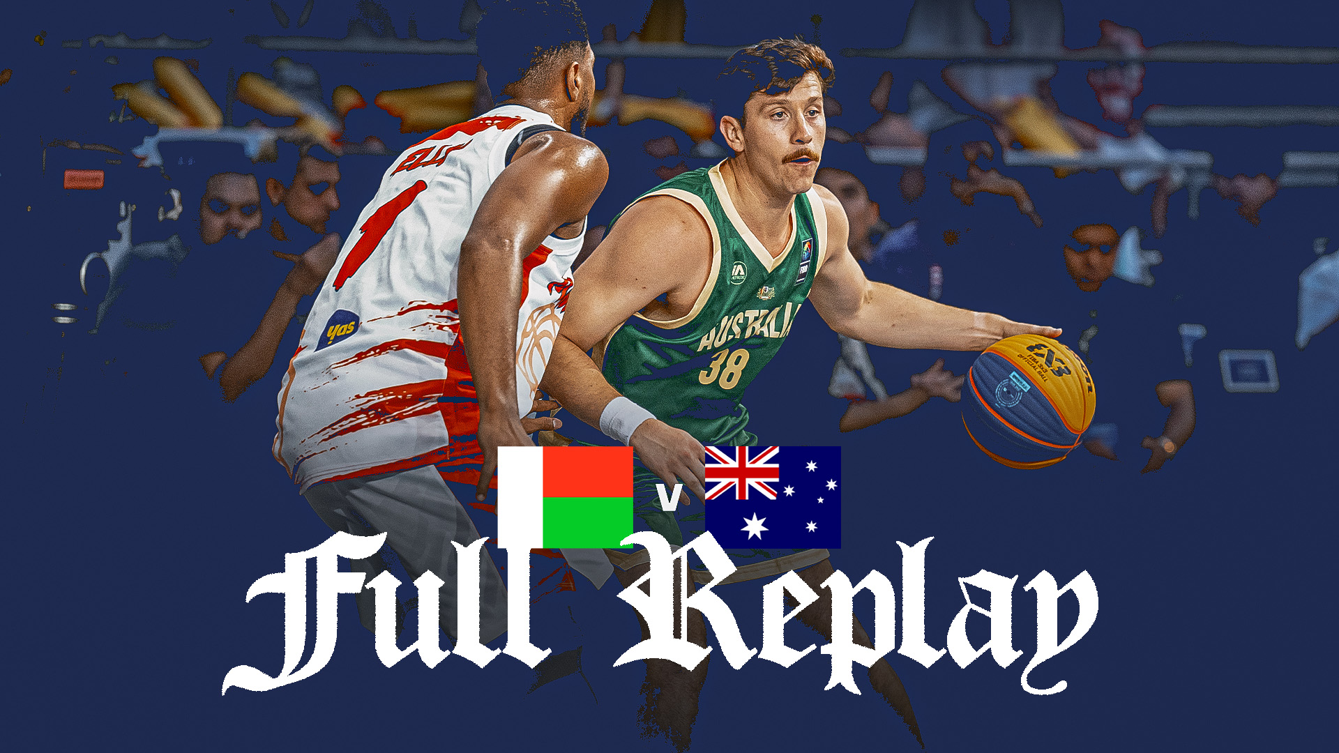 Game Replay - Madagascar v Australia, 2026 FIBA 3x3 Champions Cup