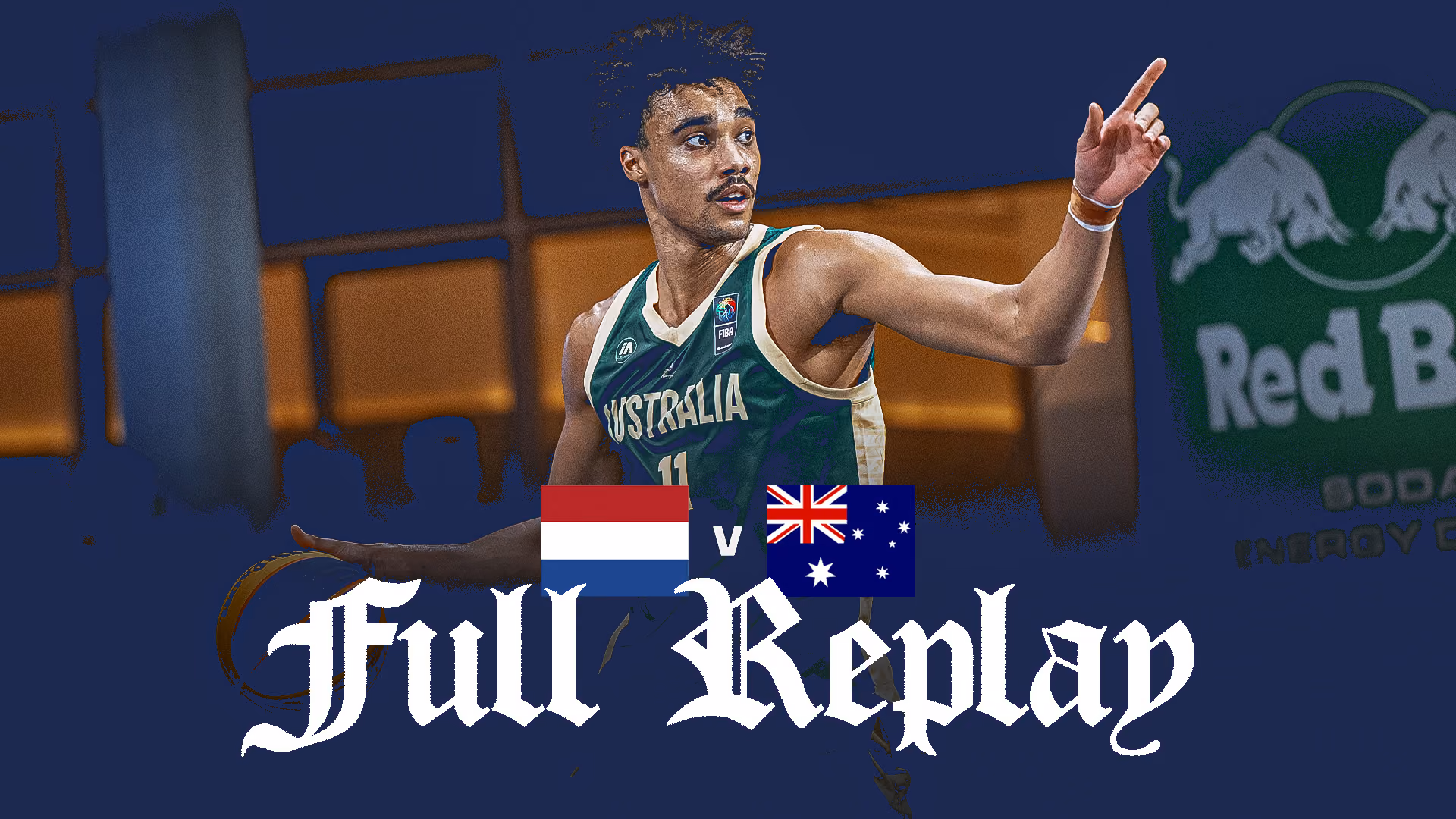 Game Replay - Netherlands v Australia, 2026 FIBA 3x3 Champions Cup