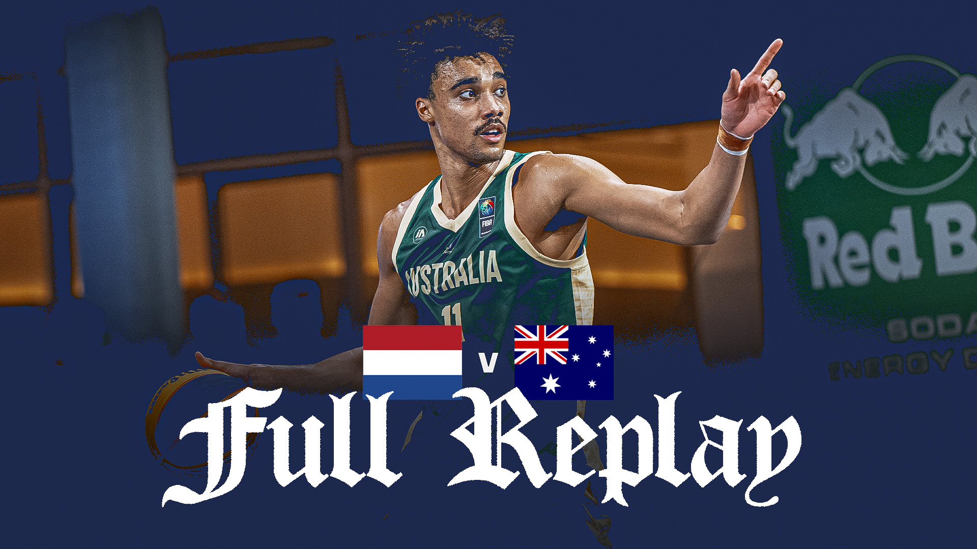 Game Replay - Netherlands v Australia, 2026 FIBA 3x3 Champions Cup