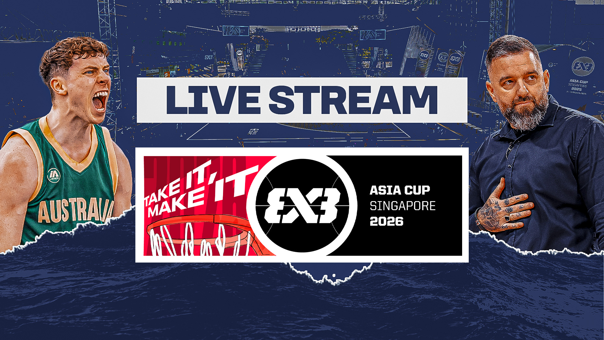 LIVE: FIBA 3x3 Asia Cup