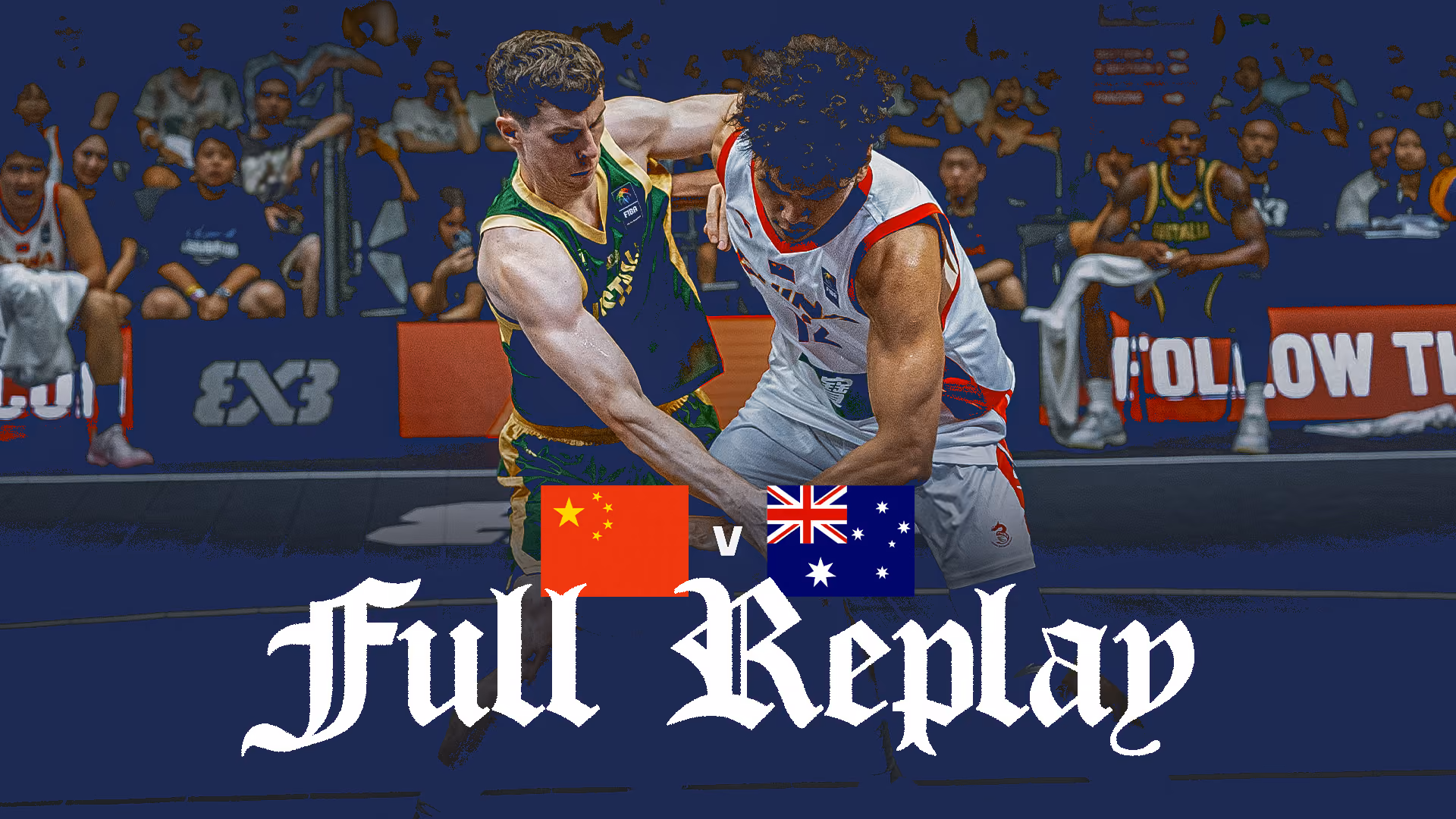 Game Replay - China v Australia, 2026 FIBA 3x3 Asia Cup