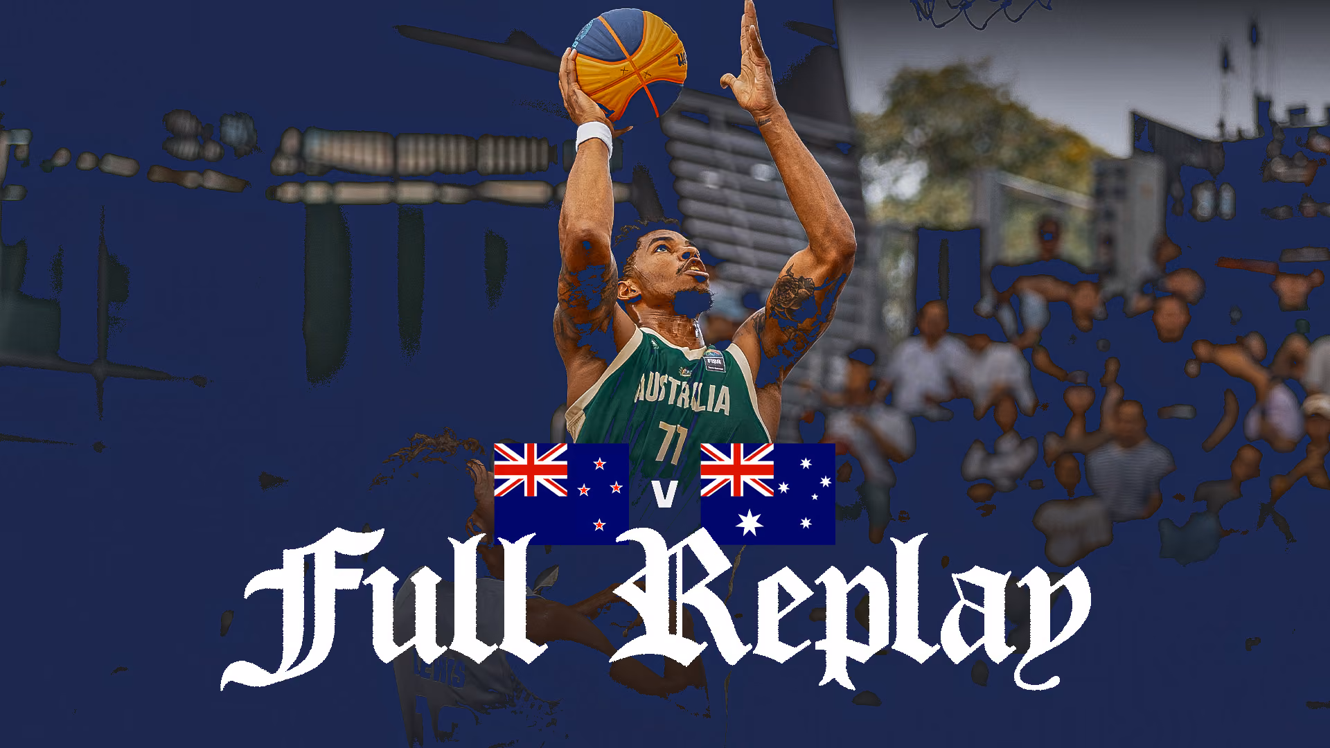 Game Replay - New Zealand v Australia, 2026 FIBA 3x3 Asia Cup
