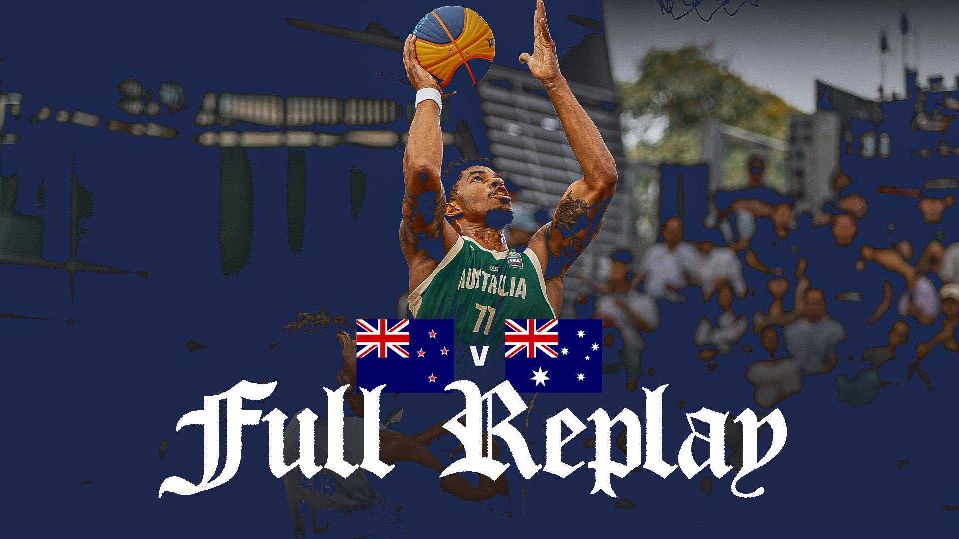 Game Replay - New Zealand v Australia, 2026 FIBA 3x3 Asia Cup