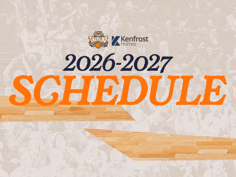 Cairns 2026-27 Schedule Arrives