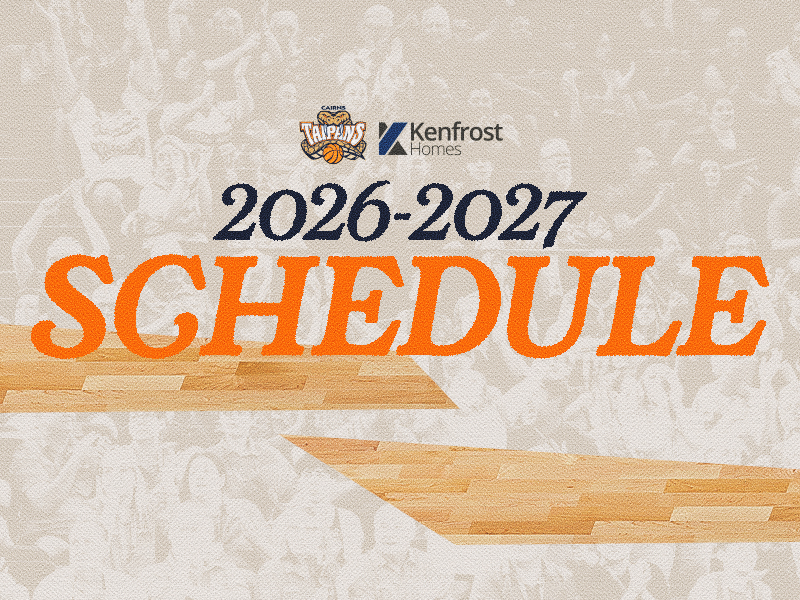 Cairns 2026-27 Schedule Arrives