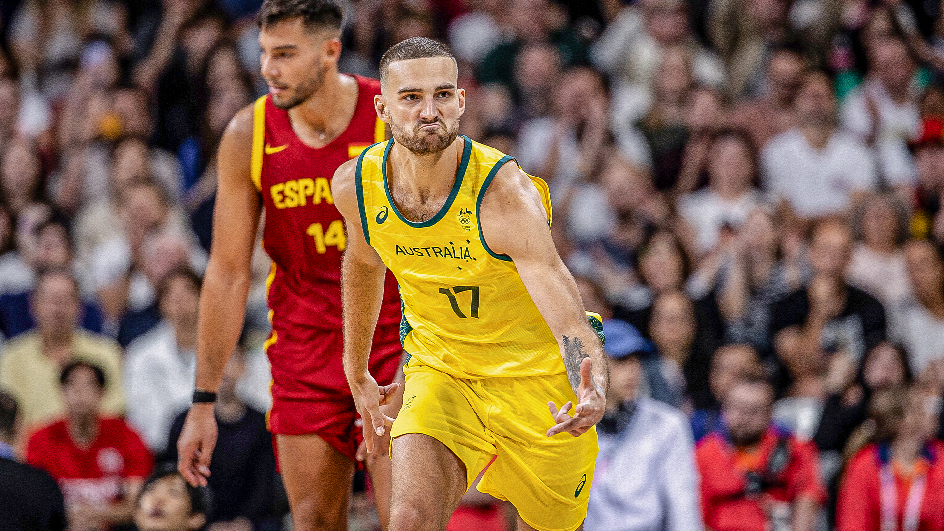 McVeigh returns to duty for Boomers