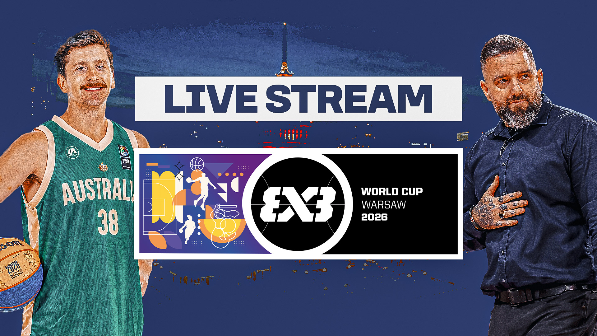 LIVE: FIBA 3x3 World Cup
