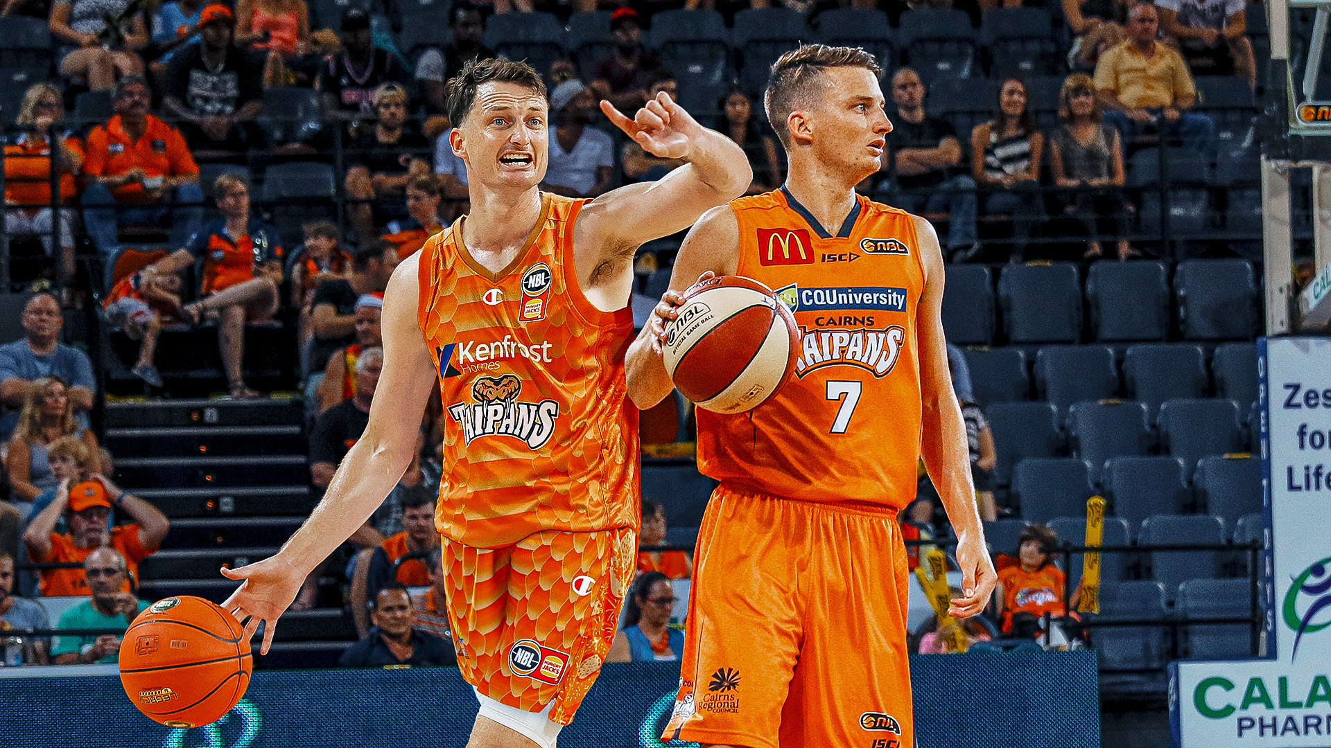 Shaun Bruce returns to Cairns