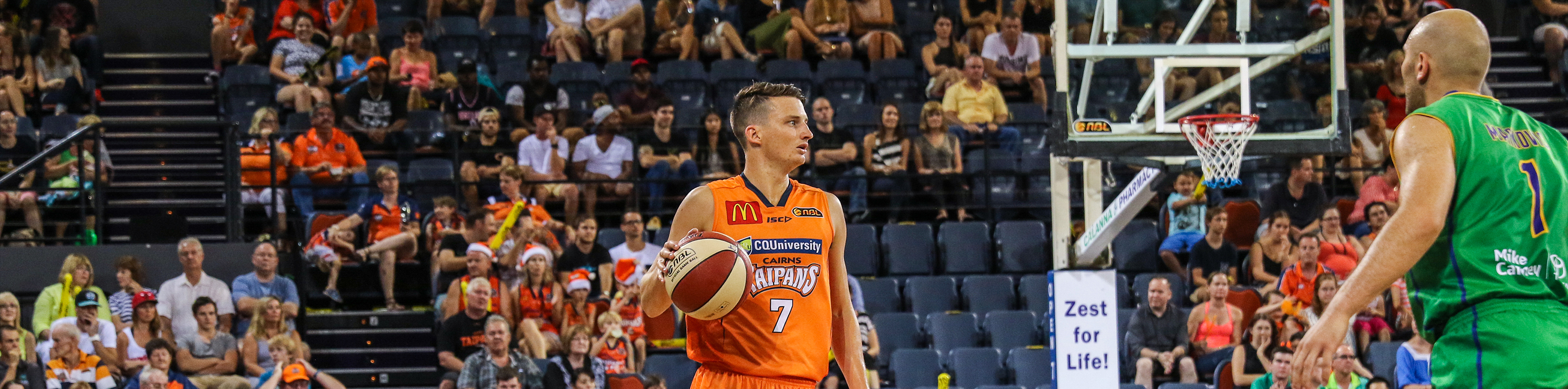 Welcome Shaun back to Cairns