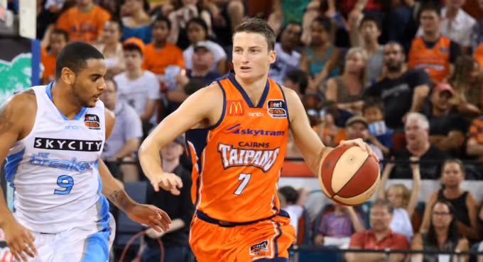 Snakes Pluck Bruce from CQUni Taipans Academy
