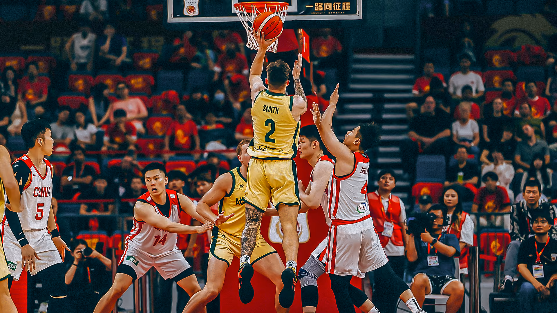 Smith joins Australia Select team in China