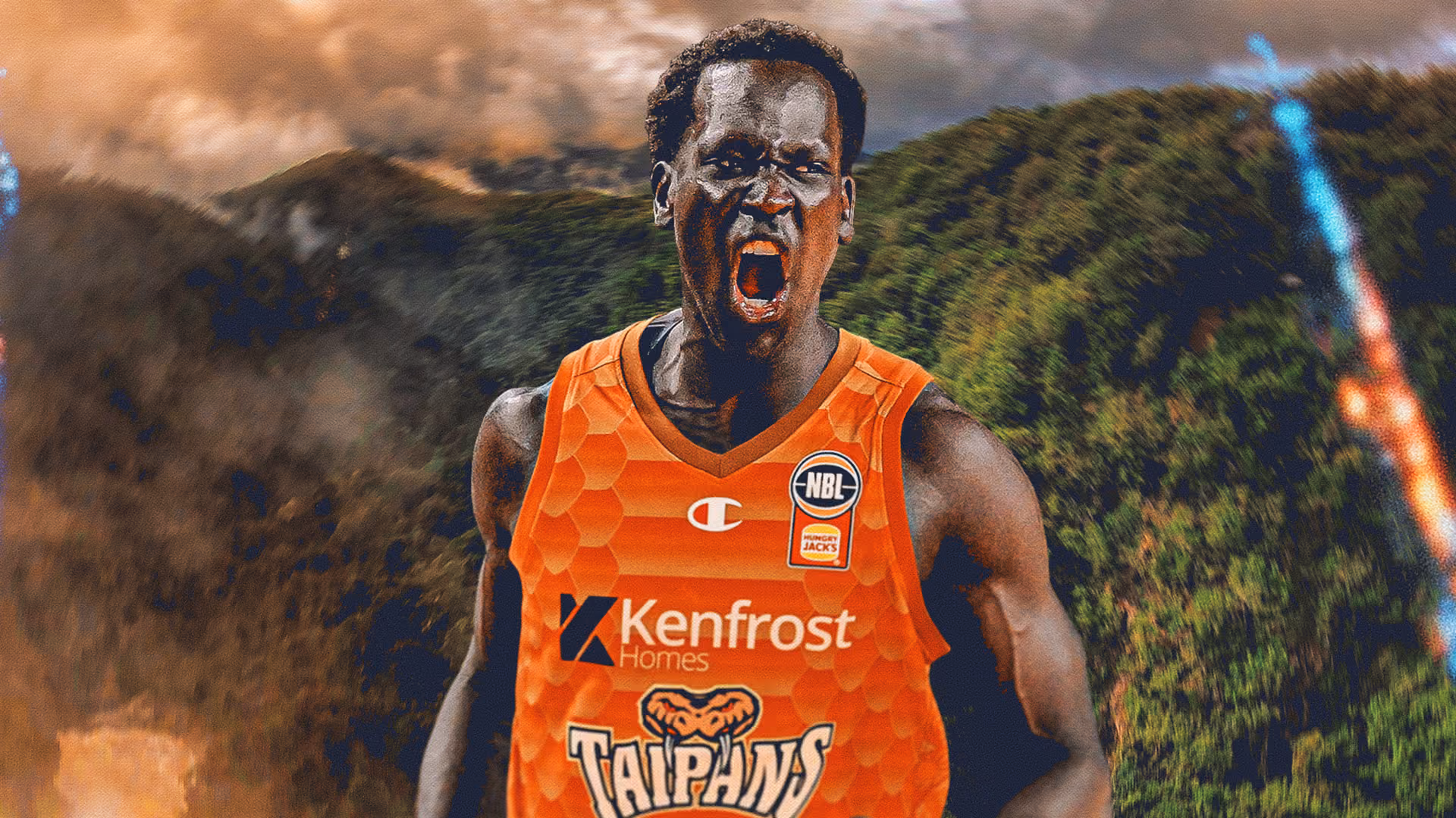 Sunday Dech & Adam Forde reunite in FNQ