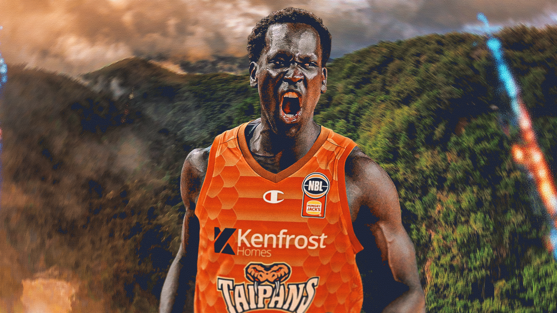 Sunday Dech & Adam Forde reunite in FNQ