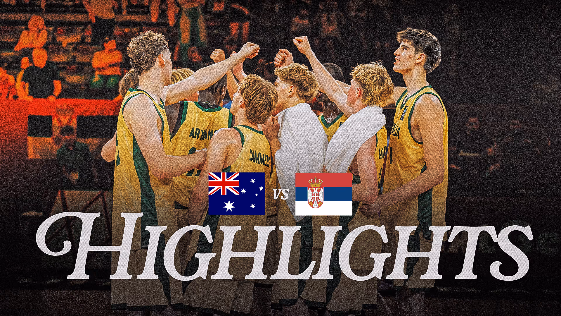 Extended Highlights - Australia v Serbia, 2026 FIBA U17 World Cup