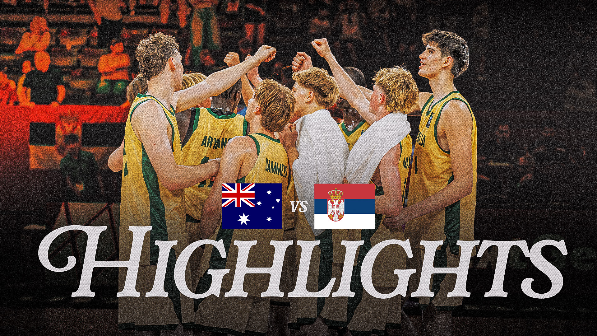 Extended Highlights - Australia v Serbia, 2026 FIBA U17 World Cup