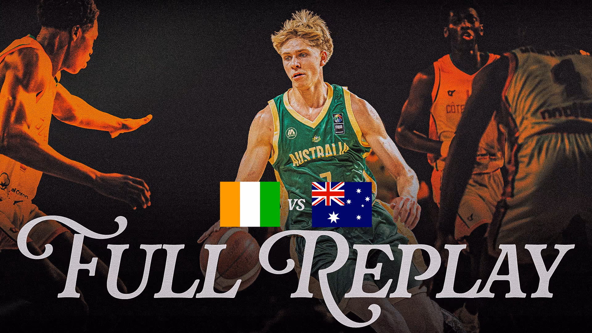 Game Replay - Côte d'Ivoire v Australia, 2026 FIBA U17 World Cup