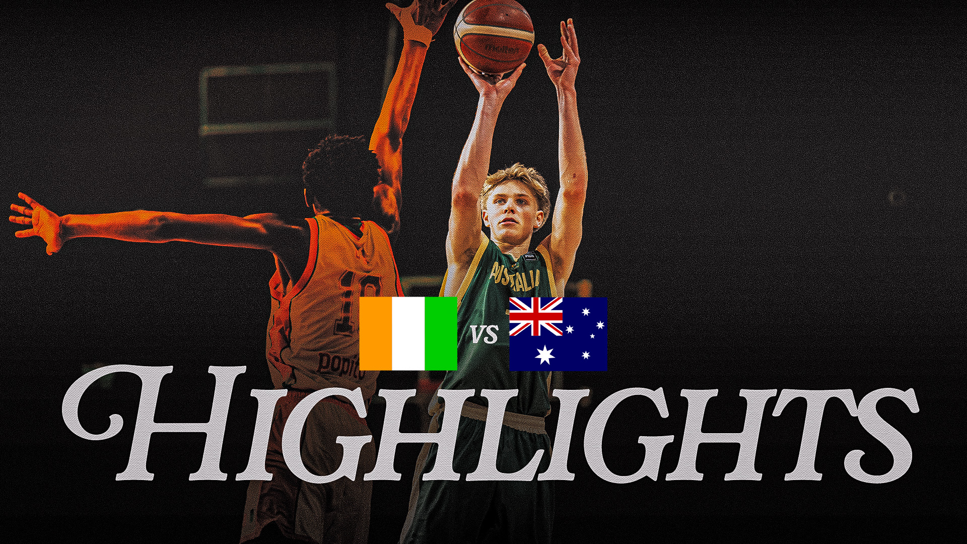 Extended Highlights - Côte d'Ivoire v Australia, 2026 FIBA U17 World Cup
