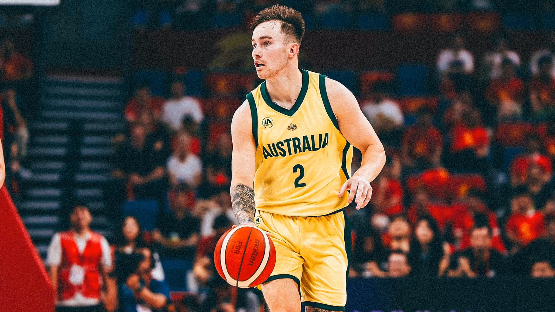 Smith earns Boomers call up for Perth series