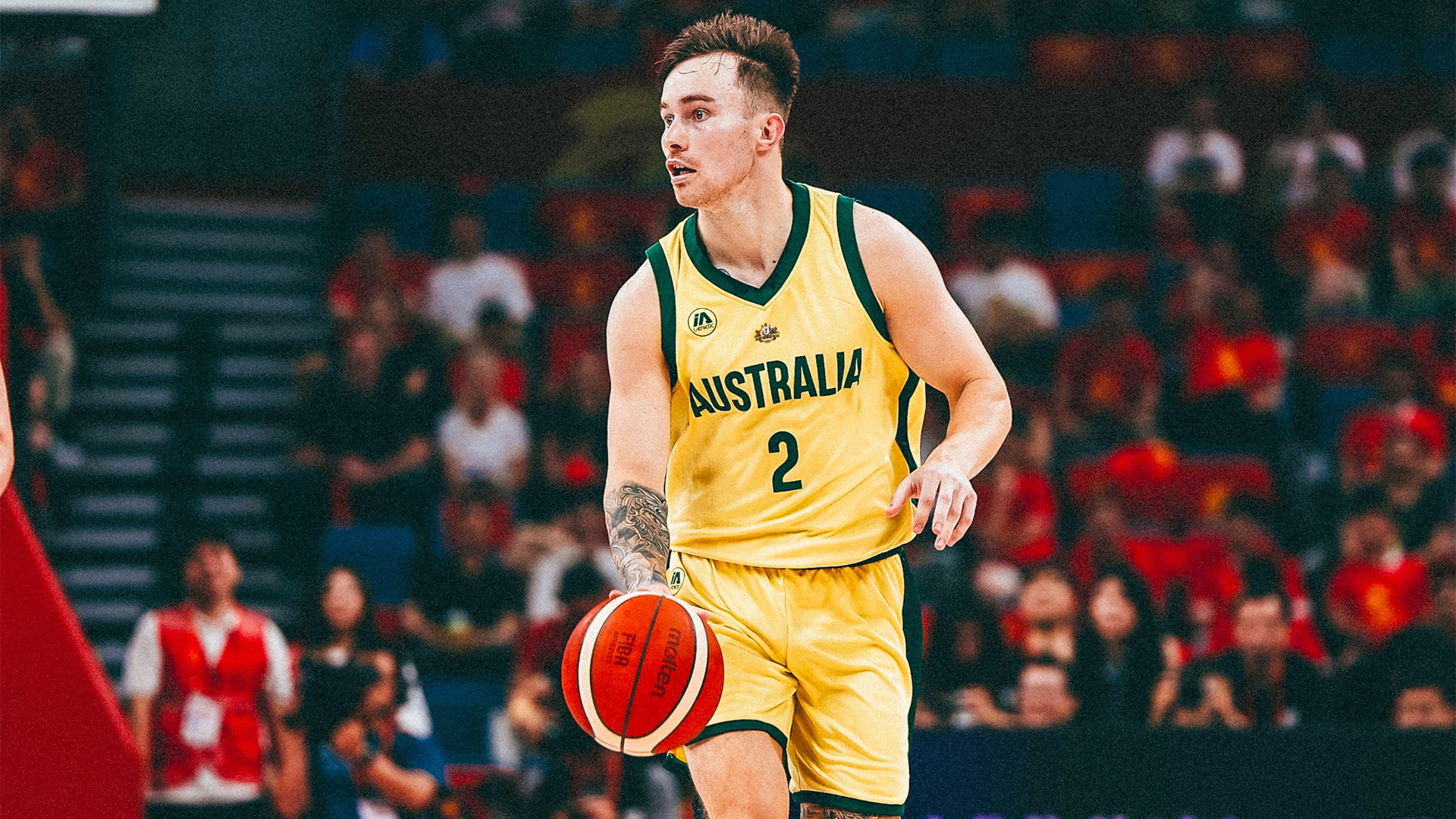 Smith earns Boomers call up for Perth series