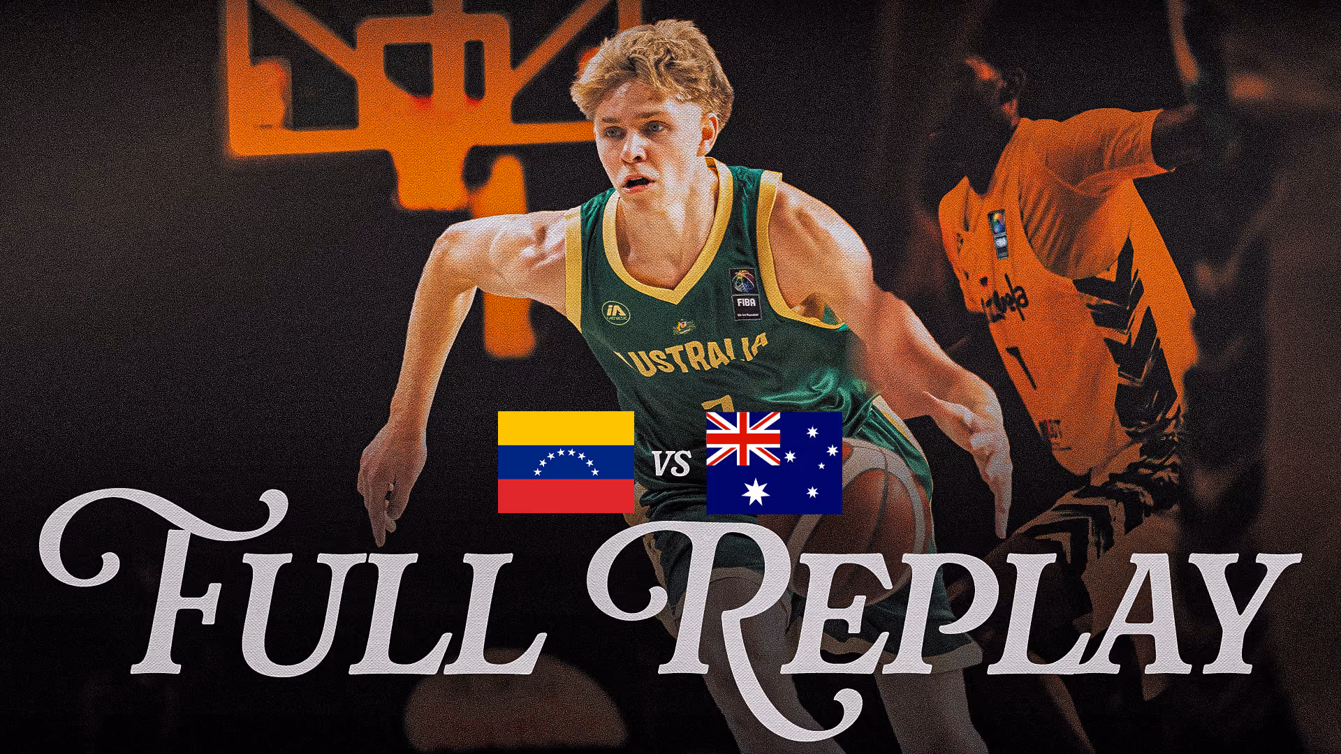 Game Replay - Venezuela v Australia, 2026 FIBA U17 World Cup