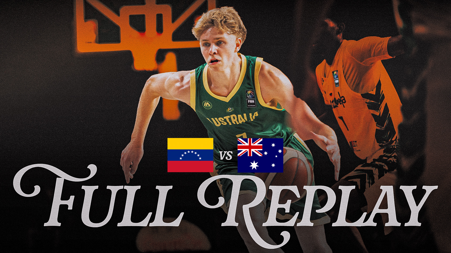 Game Replay - Venezuela v Australia, 2026 FIBA U17 World Cup